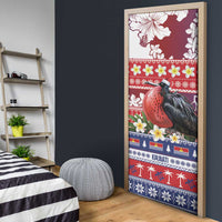 Kiribati Christmas Door Cover Frigatebird Santa Tekeraoi n te Kiritimati - Polynesian Pride