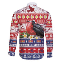 Kiribati Christmas Family Matching Mermaid Dress and Hawaiian Shirt Frigatebird Santa Tekeraoi n te Kiritimati - Polynesian Pride