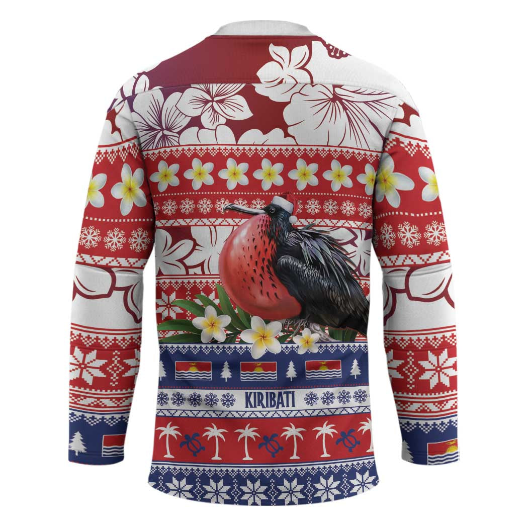 Kiribati Christmas Hockey Jersey Frigatebird Santa Tekeraoi n te Kiritimati - Polynesian Pride