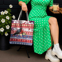 Kiribati Christmas Tote Bag Frigatebird Santa Tekeraoi n te Kiritimati - Polynesian Pride