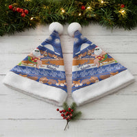 Marshall Islands Christmas Santa Hat Beachy Santa Monono ilo raaneoan Nejin - Polynesian Pride