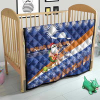Marshall Islands Christmas Quilt Beachy Santa Monono ilo raaneoan Nejin LT14 - Polynesian Pride