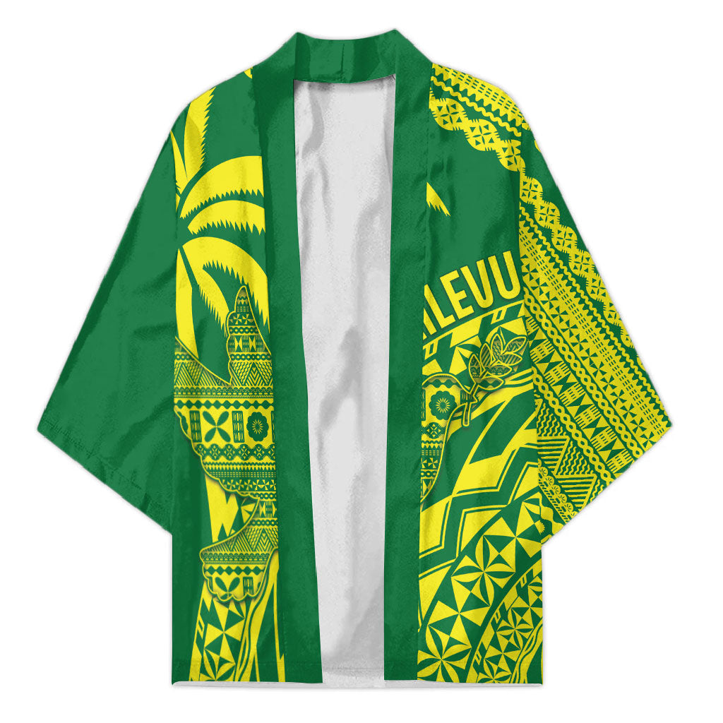 Tailevu Fiji 2026 Rugby Custom Kimono Dove Nation Fijian Tapa Pattern