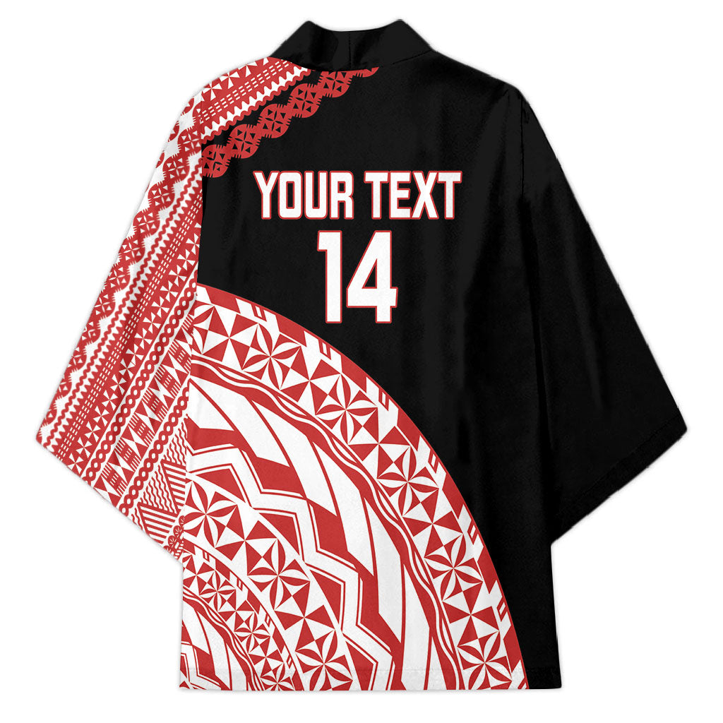 Rewa Fiji 2026 Rugby Custom Kimono Ura Prawn Fijian Tapa Pattern