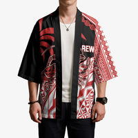 Rewa Fiji 2026 Rugby Custom Kimono Ura Prawn Fijian Tapa Pattern
