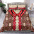 Samoa Siapo Bedding Set Tapa Pattern Mix Ula Fala Hibiscus LT14 - Polynesian Pride