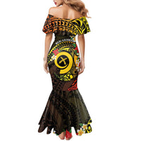 Vanuatu Christmas Mermaid Dress Vanuatuan Pig Tusk - Meri Krismas! LT14 - Polynesian Pride