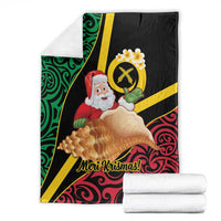 Vanuatu Christmas Blanket Vanuatuan Conch Shell - Meri Krismas! LT14 - Polynesian Pride