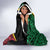 Vanuatu Christmas Hooded Blanket Vanuatuan Conch Shell - Meri Krismas!