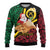 Vanuatu Christmas Ugly Christmas Sweater Vanuatuan Conch Shell - Meri Krismas!