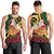 Vanuatu Christmas Men Tank Top Vanuatuan Conch Shell - Meri Krismas!