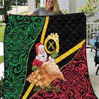 Vanuatu Christmas Quilt Vanuatuan Conch Shell - Meri Krismas! LT14 Black - Polynesian Pride