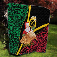 Vanuatu Christmas Quilt Vanuatuan Conch Shell - Meri Krismas! LT14 - Polynesian Pride