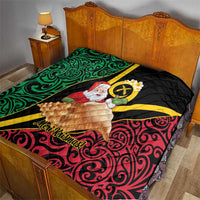 Vanuatu Christmas Quilt Vanuatuan Conch Shell - Meri Krismas! LT14 - Polynesian Pride