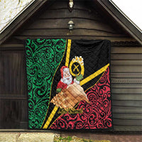 Vanuatu Christmas Quilt Vanuatuan Conch Shell - Meri Krismas! LT14 - Polynesian Pride