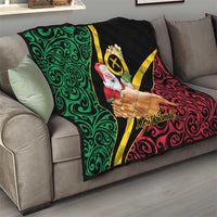 Vanuatu Christmas Quilt Vanuatuan Conch Shell - Meri Krismas! LT14 - Polynesian Pride