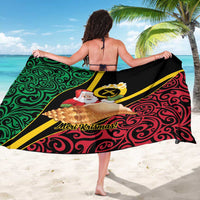 Vanuatu Christmas Sarong Vanuatuan Conch Shell - Meri Krismas! LT14 - Polynesian Pride