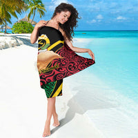 Vanuatu Christmas Sarong Vanuatuan Conch Shell - Meri Krismas! LT14 - Polynesian Pride