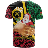 Vanuatu Christmas T Shirt Vanuatuan Conch Shell - Meri Krismas! LT14 - Polynesian Pride