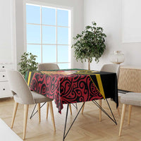 Vanuatu Christmas Tablecloth Vanuatuan Conch Shell - Meri Krismas! LT14 - Polynesian Pride