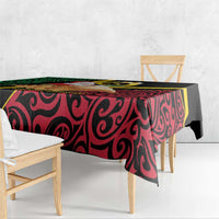 Vanuatu Christmas Tablecloth Vanuatuan Conch Shell - Meri Krismas! LT14 - Polynesian Pride