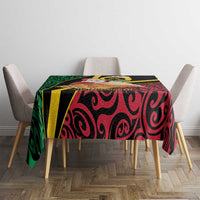 Vanuatu Christmas Tablecloth Vanuatuan Conch Shell - Meri Krismas! LT14 - Polynesian Pride