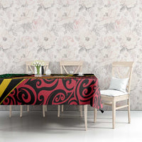 Vanuatu Christmas Tablecloth Vanuatuan Conch Shell - Meri Krismas! LT14 - Polynesian Pride
