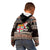 Fiji Christmas Kid Hoodie Fijian Masi Marau na Kerisimasi! - Brown