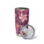 Pink Hawaii Plumeria With Tropical Flowers Motifs Tumbler Cup