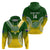 Custom Cook Islands Rugby Hoodie Pacific Go The Kukis Gradient Style LT14 - Polynesian Pride