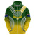 Custom Cook Islands Rugby Hoodie Pacific Go The Kukis Gradient Style LT14 - Polynesian Pride