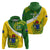 Custom Cook Islands Rugby Hoodie Pacific Go The Kukis Sporty Style LT14 - Polynesian Pride