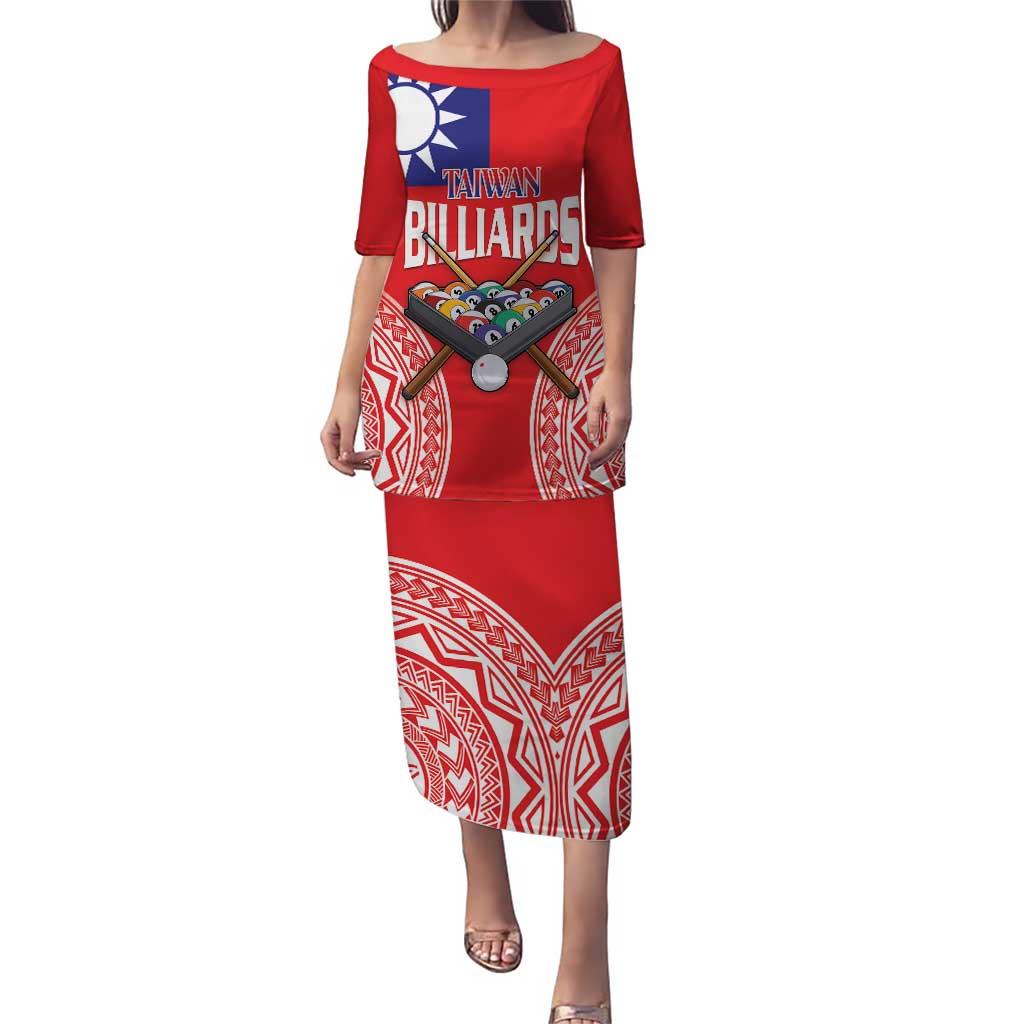 Personalised Taiwan Billiards Puletasi Eight-ball Pool Polynesia Tattoo - Polynesian Pride