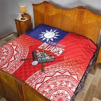 Personalised Taiwan Billiards Quilt Eight-ball Pool Polynesia Tattoo - Polynesian Pride
