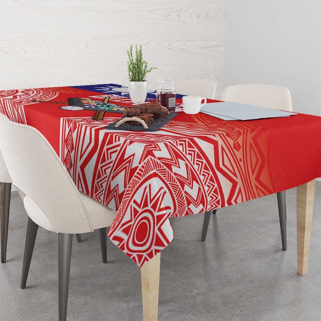 Personalised Taiwan Billiards Tablecloth Eight-ball Pool Polynesia Tattoo - Polynesian Pride