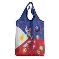 Personalised Philippines Billiards Grocery Bag Cue With Balls Flag Style LT14 - Polynesian Pride