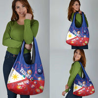 Personalised Philippines Billiards Grocery Bag Cue With Balls Flag Style LT14 - Polynesian Pride