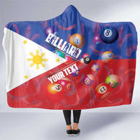 Personalised Philippines Billiards Hooded Blanket Cue With Balls Flag Style - Polynesian Pride