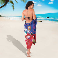 Personalised Philippines Billiards Sarong Cue With Balls Flag Style LT14 - Polynesian Pride