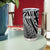 Personalised New Zealand Billiards Tumbler Cup Maori Fern On Fire 8 Ball - Polynesian Pride
