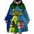 Malampa Fiji Day Wearable Blanket Hoodie Together We Grow Proud Polynesian Tapa Artsy LT14 - Polynesian Pride