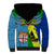 Custom Malampa Fiji Day Sherpa Hoodie Together We Grow Proud Polynesian Tapa Artsy LT14 - Polynesian Pride