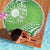 Polynesia Depression Awareness Beach Blanket Sunflower Green Ribbons Polynesian Tattoo