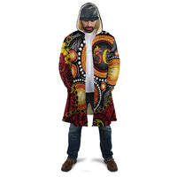 Celebrating 50 Years Papua New Guinea Cloak Aboriginal Mix Papuan Pattern - Polynesian Pride