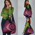 Vanuatu Grocery Bag Hibisus Polynesian Pattern Pink - Polynesian Pride