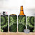 Vanuatu 4 in 1 Can Cooler Tumbler Hibisus Polynesian Pattern Green - Polynesian Pride