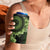 Vanuatu 4 in 1 Can Cooler Tumbler Hibisus Polynesian Pattern Green - Polynesian Pride