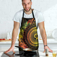 Vanuatu Apron Hibisus Polynesian Pattern Reggae - Polynesian Pride