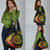 Vanuatu Grocery Bag Hibisus Polynesian Pattern Reggae - Polynesian Pride