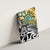 New Zealand Australia Rugby Canvas Wall Art Wallabies Aboriginal All Black Maori Tiki Together - Polynesian Pride